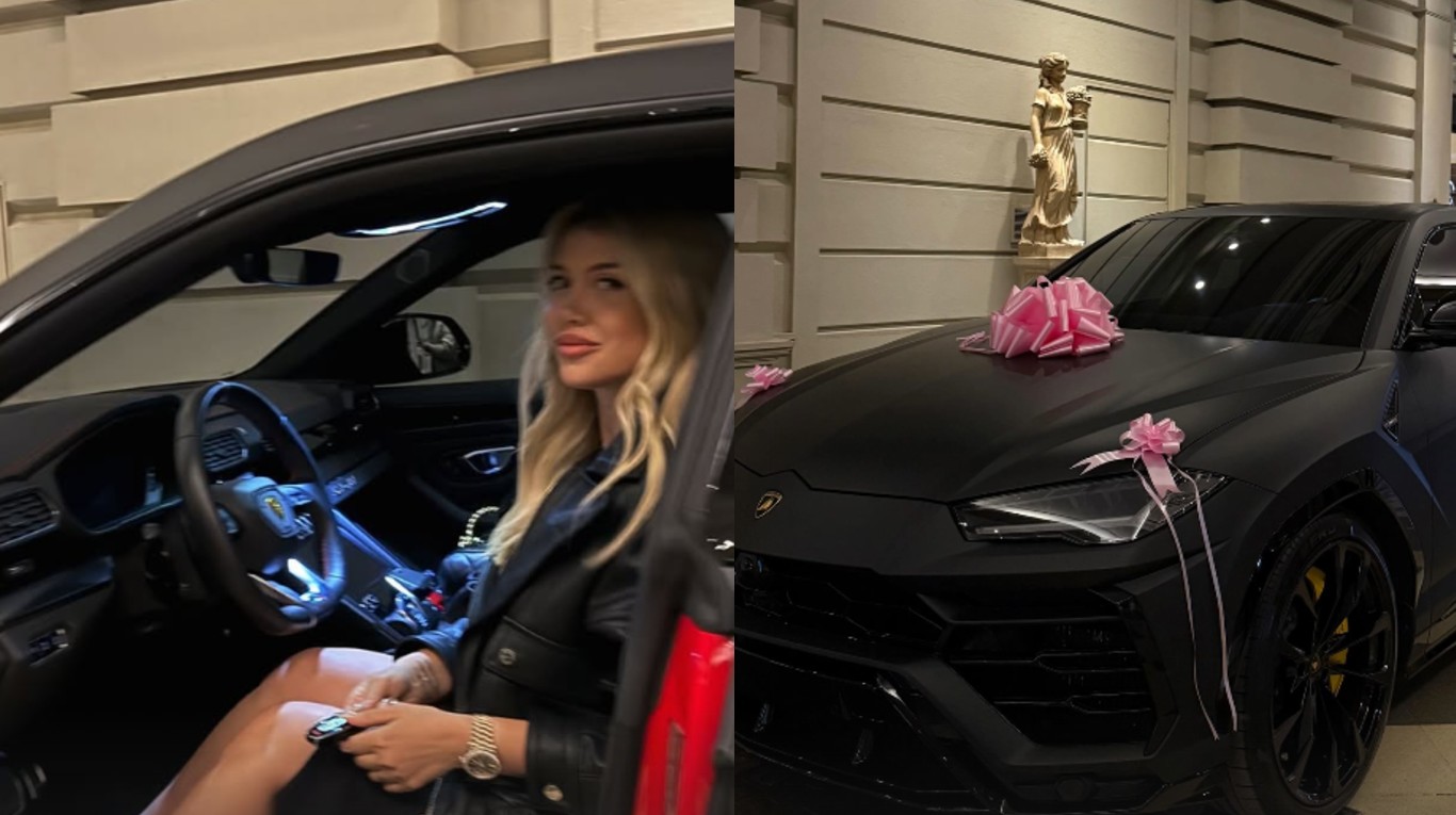 Tavares no auge de sua sensualidade