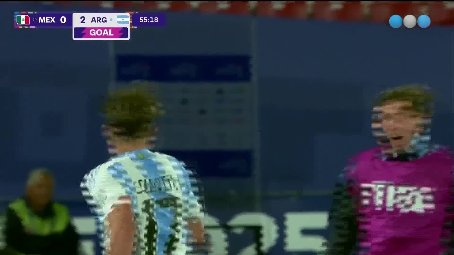 Mundial Sub 20: la Selección argentina le ganó a México y