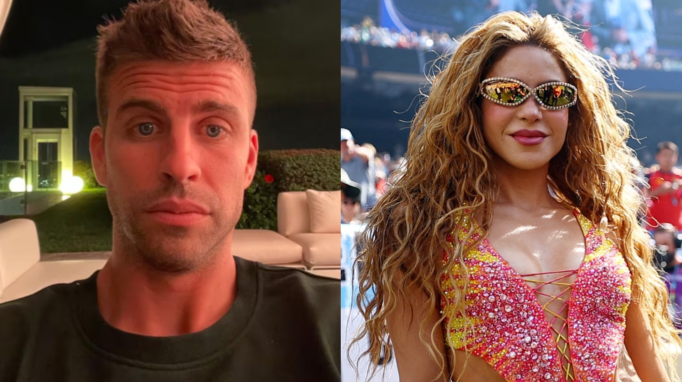Video: se viralizó la reacción de Gerard Piqué al escuchar cantar a Shakira  durante la final del Mundial