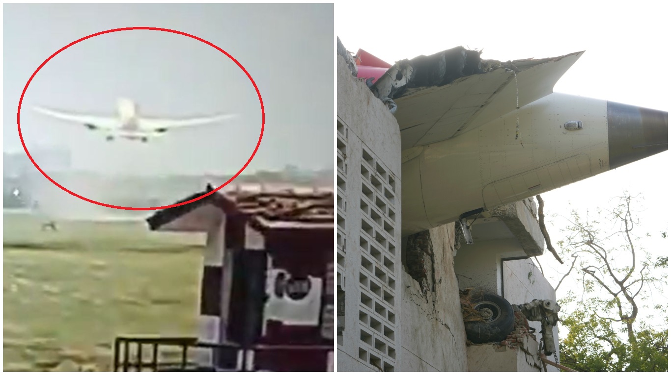 Del pedido de auxilio a la tragedia: el video que muestra el vuelo de 30  segundos del avión de Air India | TN