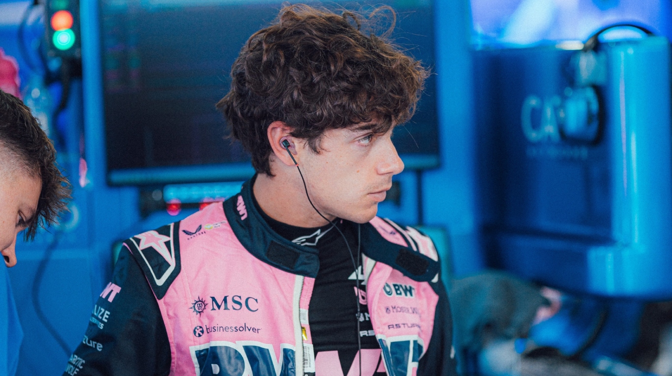 Franco Colapinto reveló las dificultades que tuvo con el Alpine en las  primeras prácticas del GP de Azerbaiyán: “No me siento muy cómodo”