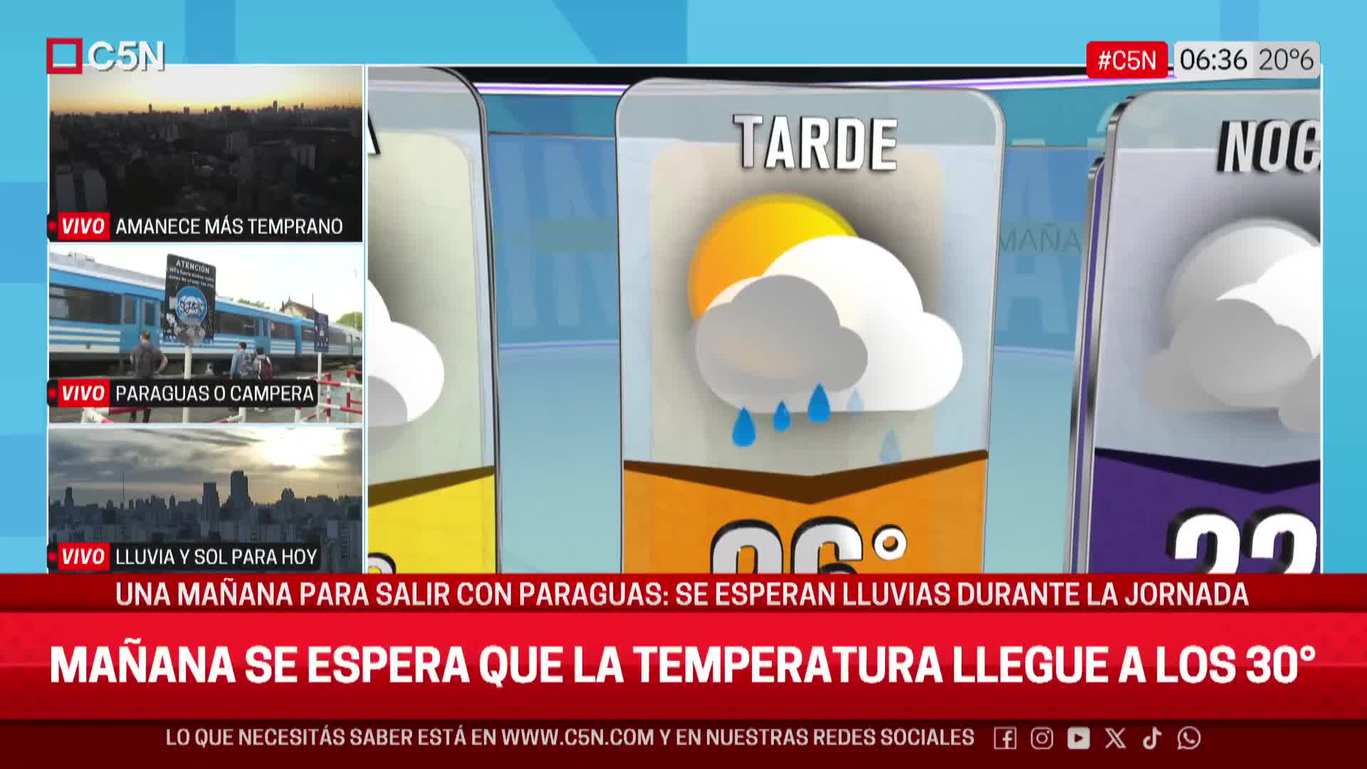Llueve en Buenos Aires: a qué hora se larga, zonas en riesgo y pronóstico