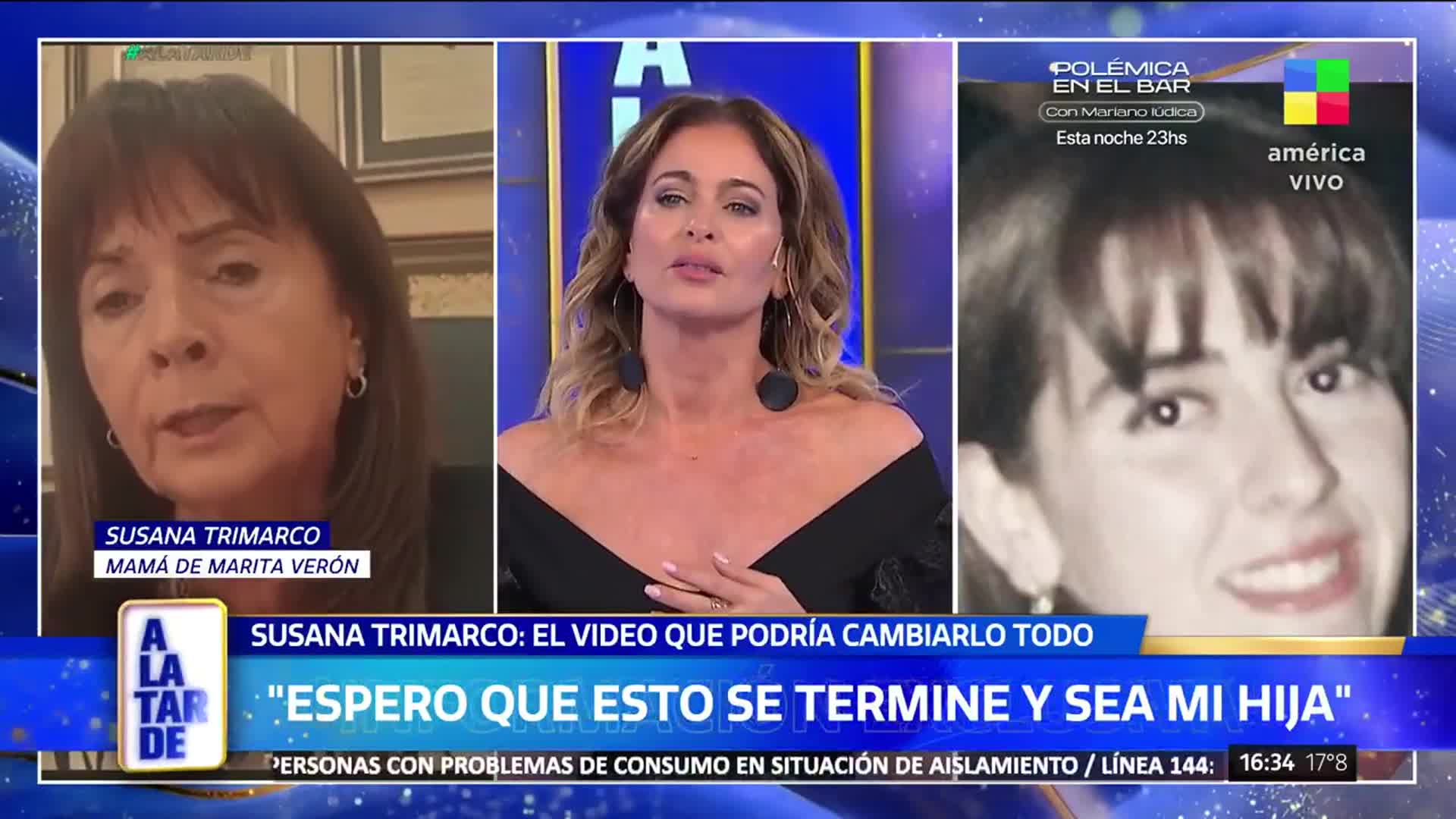 Susana Trimarco reveló un urgente dato sobre la mujer que sería Marita Verón y que vive en Paraguay que reforzaría la pista