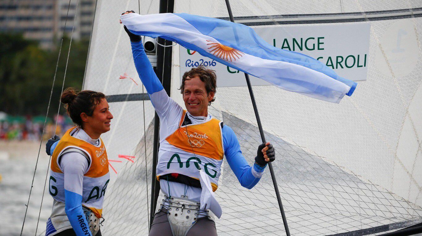 Santiago Lange Y Cecilia Carranza Seran Los Abanderados Argentinos En Los Juegos Olimpicos Tn