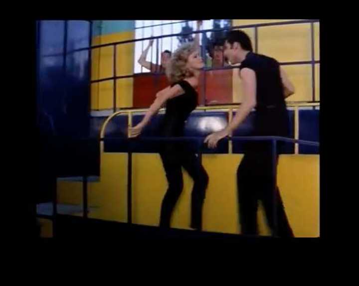 Video Olivia NewtonJohn y John Travolta cantan 