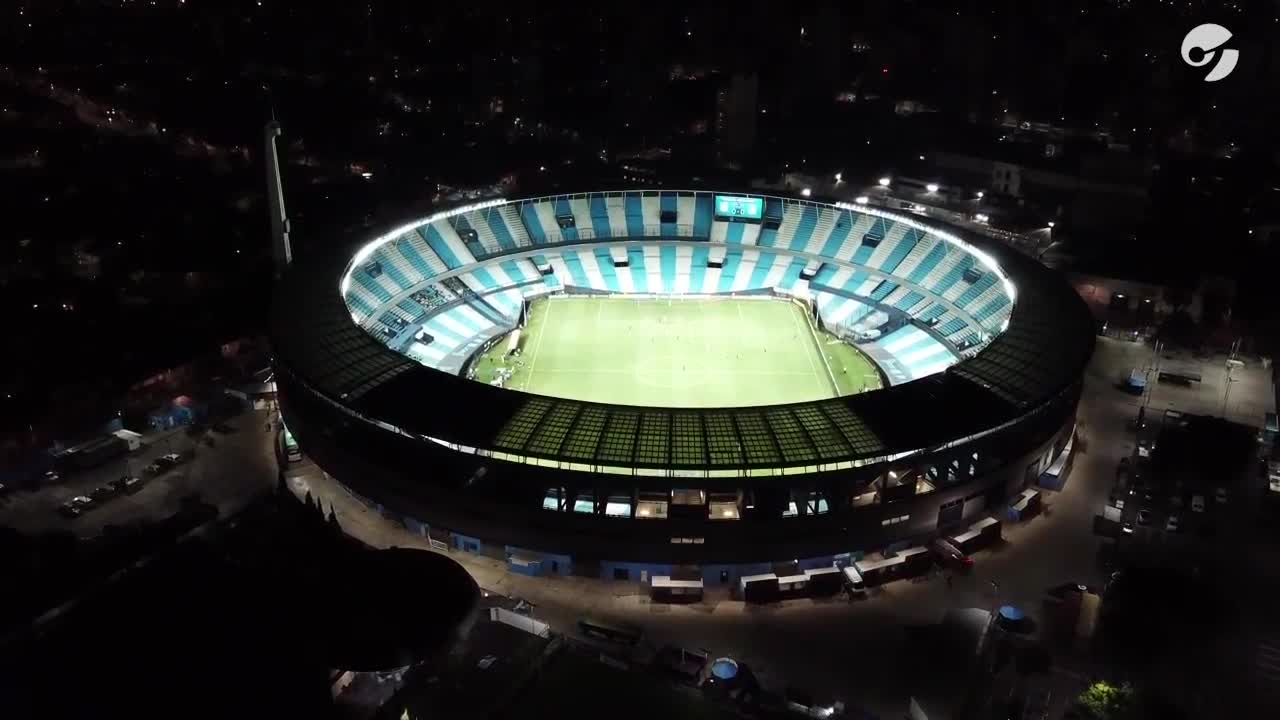Coronavirus en Argentina: Las impactantes imágenes de la cancha de ...