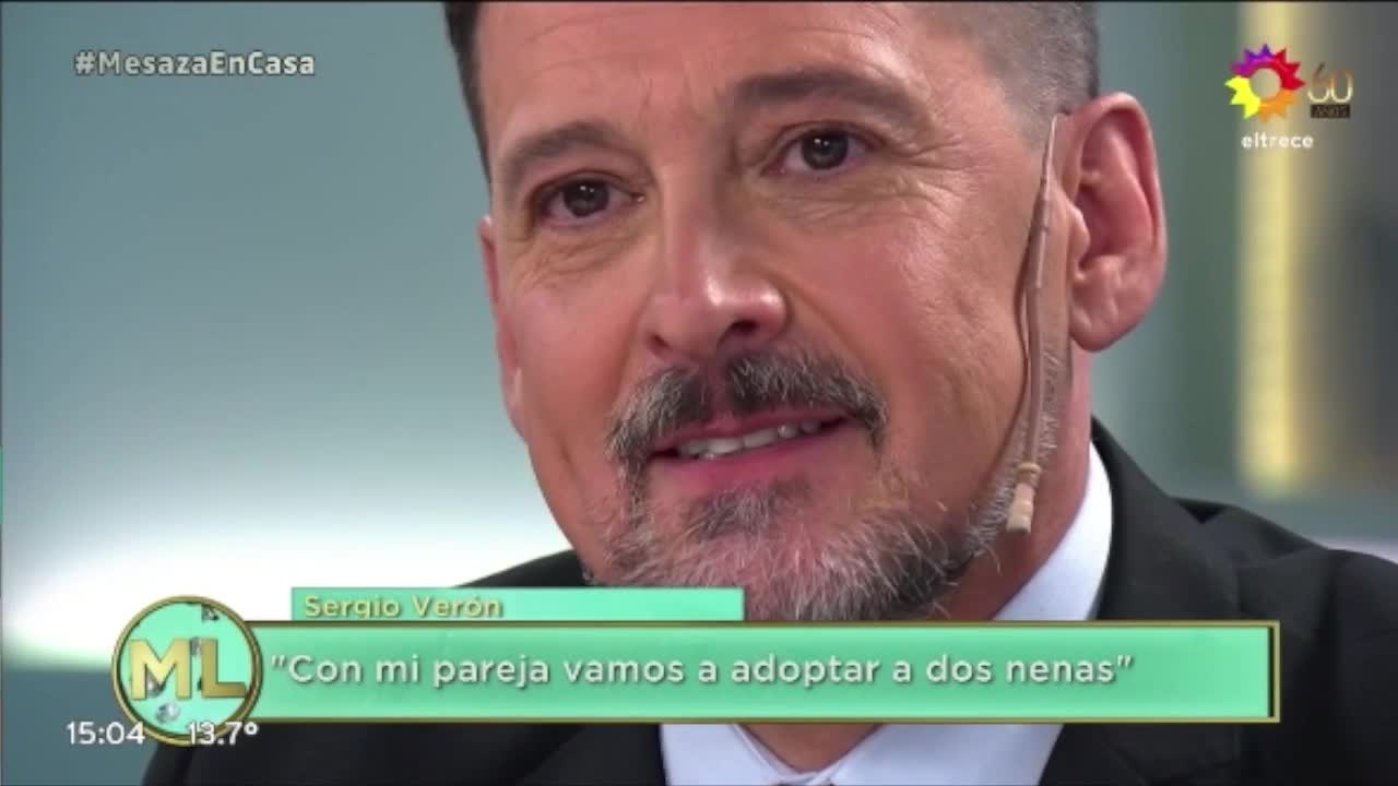 Video La Emotiva Historia De Vida De Sergio Veron 14 06 2020 Clarin Com