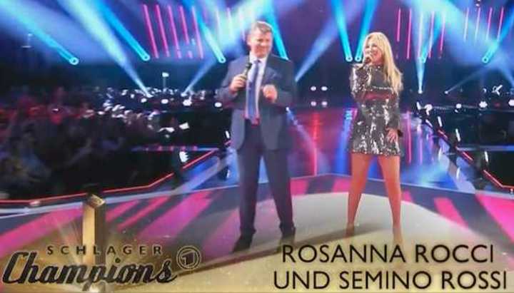 Semino Rossi Neue Freundin Rosanna Rocci