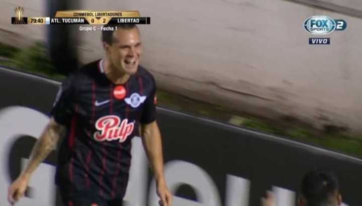 Atlético Tucumán 0 - Libertad 2