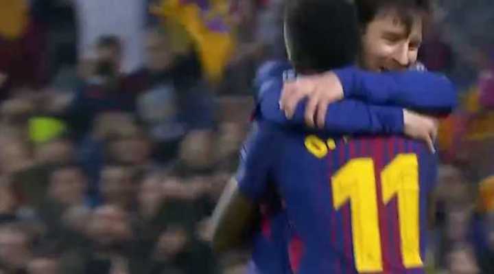 Barcelona 2 - Chelsea 0
