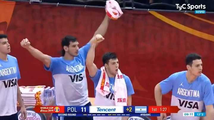 Resultado de imagen para VICTORIA DE ARGENTINA FRENTE A POLONIA