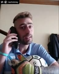 Video: Federico Crivelli le pone humor a la cuarentena - 26/03 ...