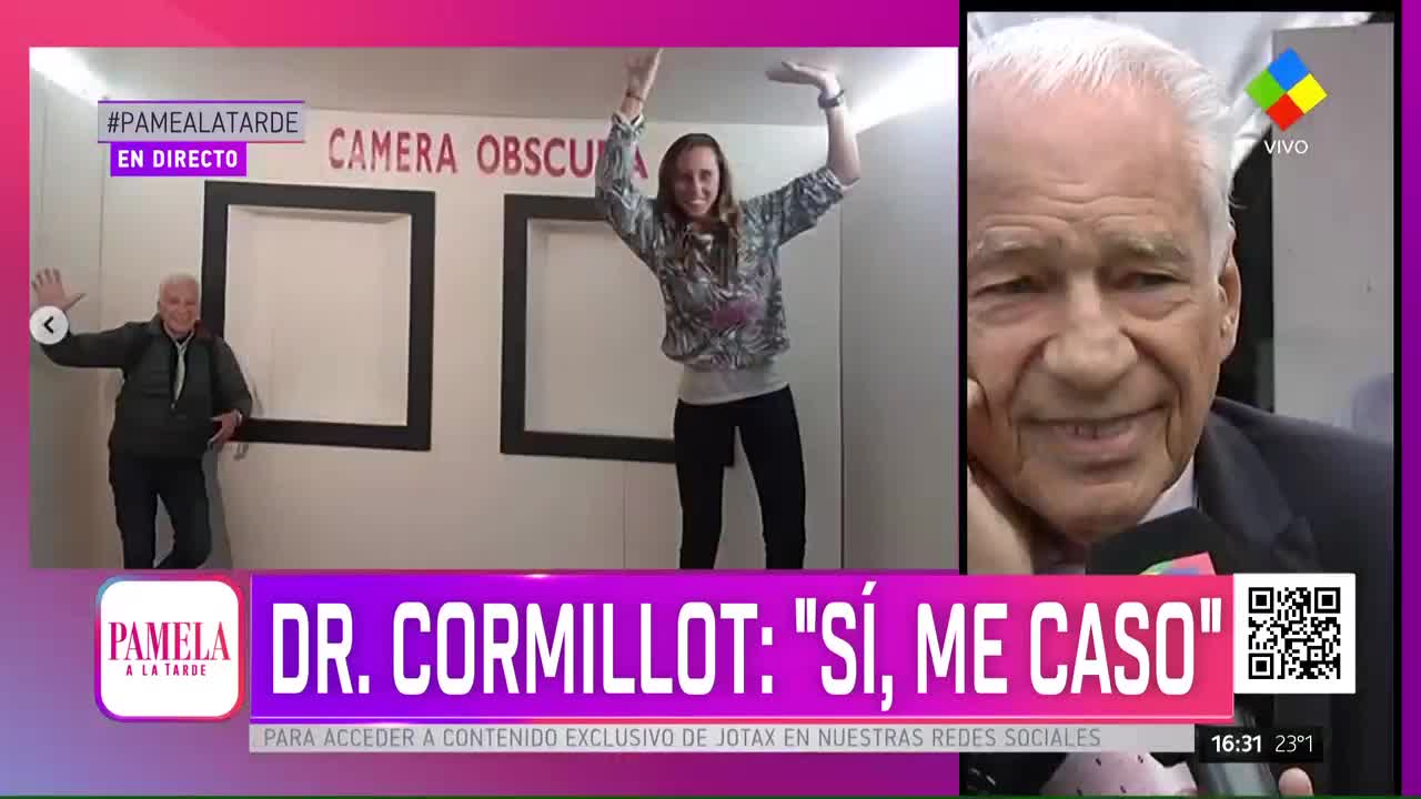 Resultado de imagen para cormillot casamiento