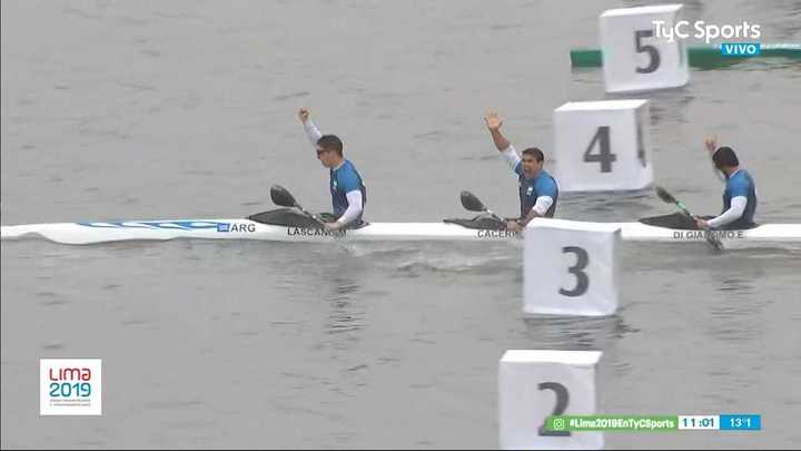 Resultado de imagen para EL CANOTAJE EN LOS JUEGOS PANAMERICANOS EN LIMA