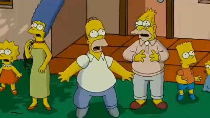 Video: Los Simpson: los cambios de voz de Homero - 28/08/2020 - Clarín.com