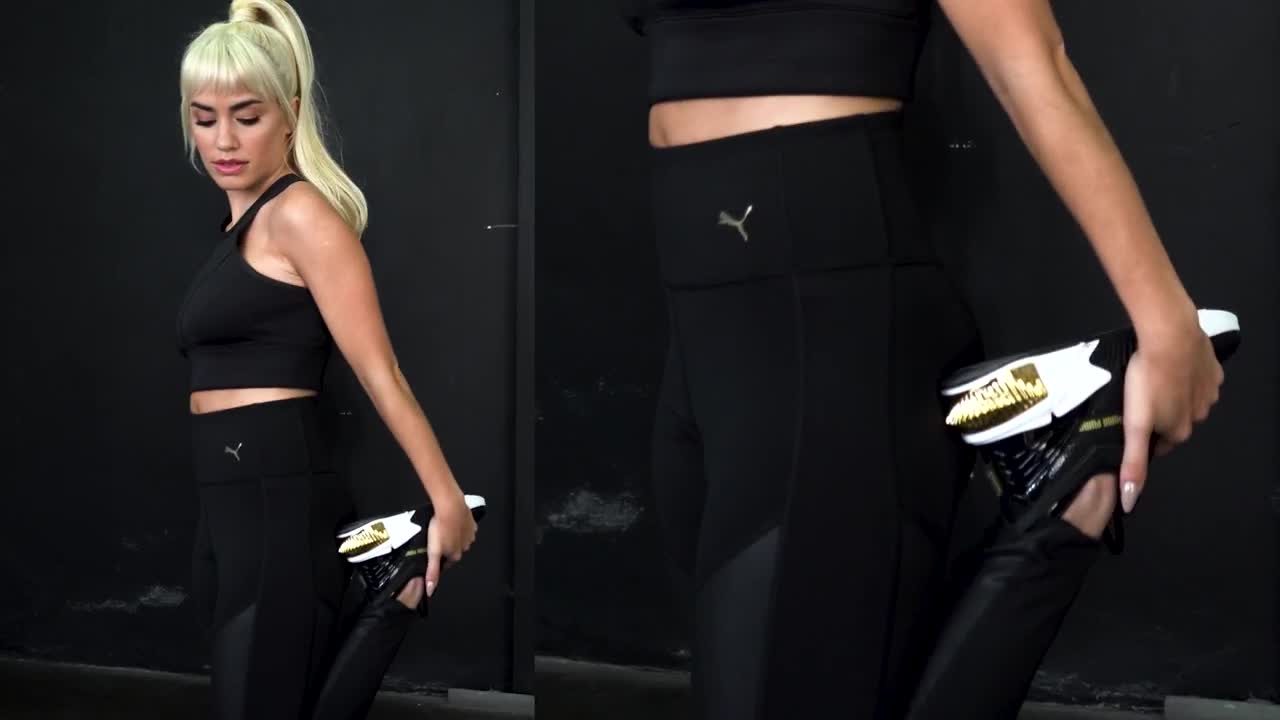 Lali Espósito presenta la nueva colección de PUMA - 07/10/2021 - Clarín.com