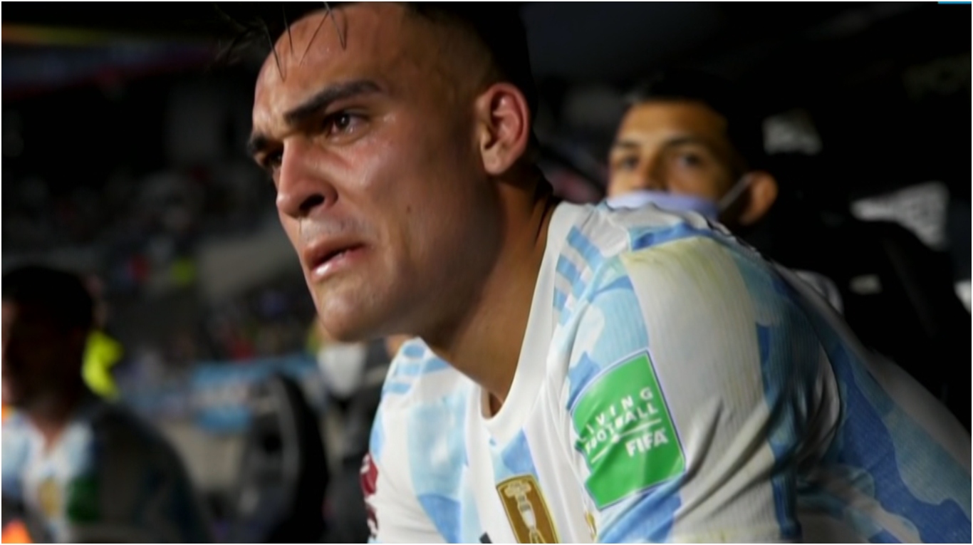 Las lágrimas de Lautaro Martínez: el goleador argentino contó por qué se  emocionó en el banco de suplentes
