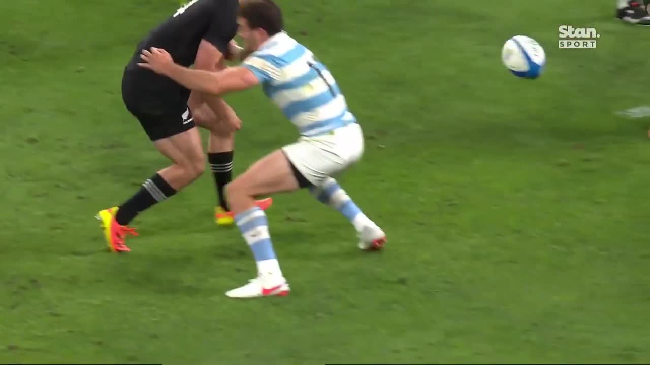 El resumen de Los Pumas vs. All Blacks - 18/09/2021 - Olé