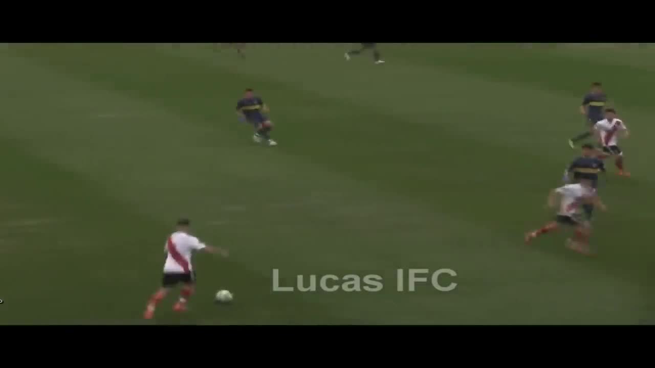 Así ataja Leo Díaz, el arquero de River para el Súper - 16 ...