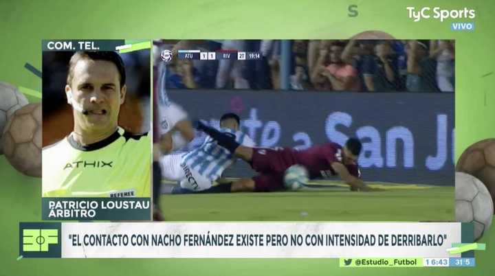 Resultado de imagen de patricio loustau CUESTIONADO POR RIVER