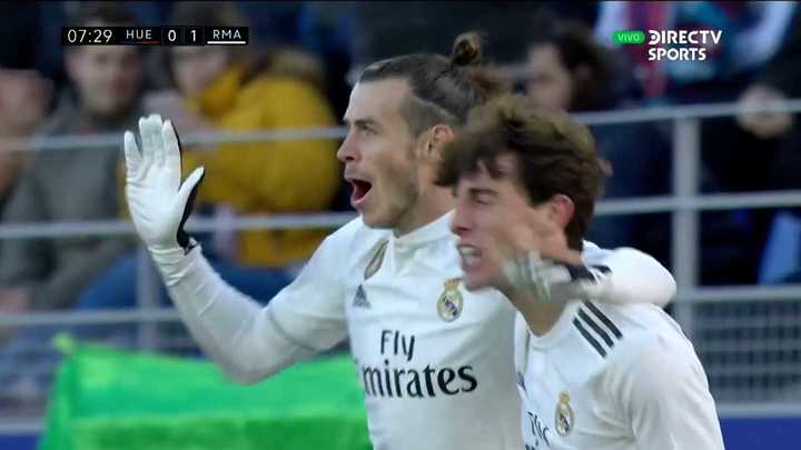 Golazo del Real Madrid