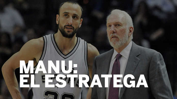 Manu Ginóbili, ¿técnico asistente de San Antonio? Manu Ginóbili, ¿técnico asistente de San Antonio?