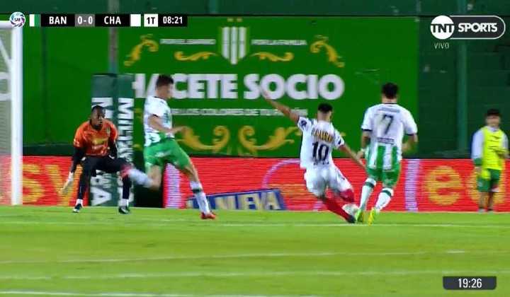 Banfield le gana al descendido Chacarita — En VIVO