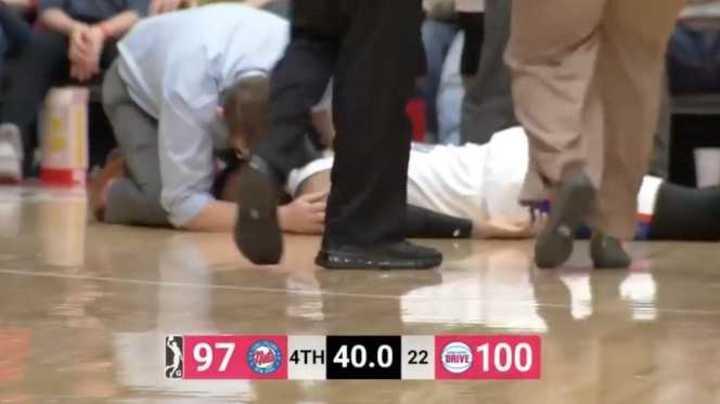 Jugador de la NBA sufre paro cardíaco en partido