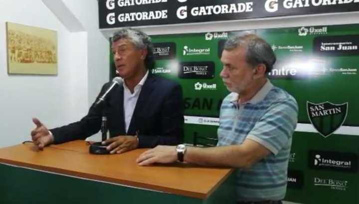Walter Coyette es el nuevo técnico de San Martín