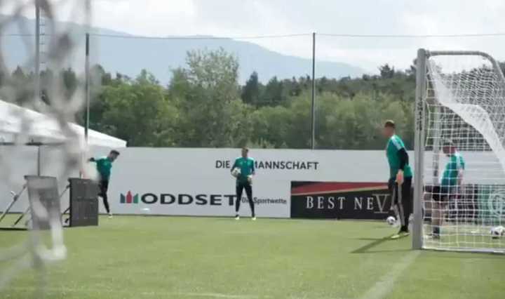 Mundial Rusia 2018: Neuer volvió a ser titular con Alemania