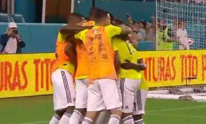 Quintero se mostró satisfecho con su rendimiento ante Venezuela
