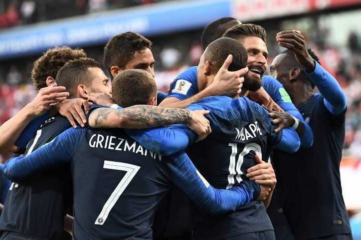 Final: Francia (4) Argentina (3) Final: Francia (4) Argentina (3)