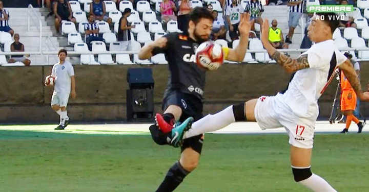 Vasco vence a Botafogo en clásico por campeonato carioca — Fútbol