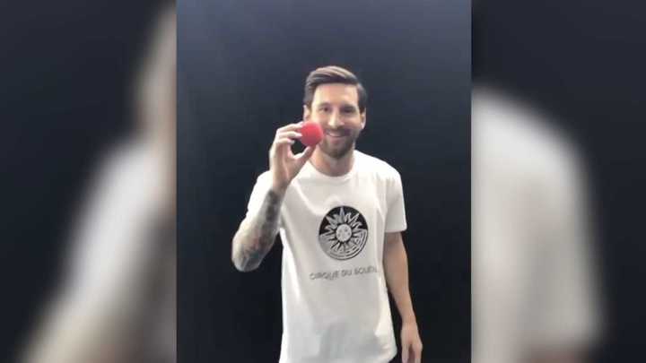 ¿Qué traman Messi y Cirque du Soleil? ¿Qué traman Messi y Cirque du Soleil?