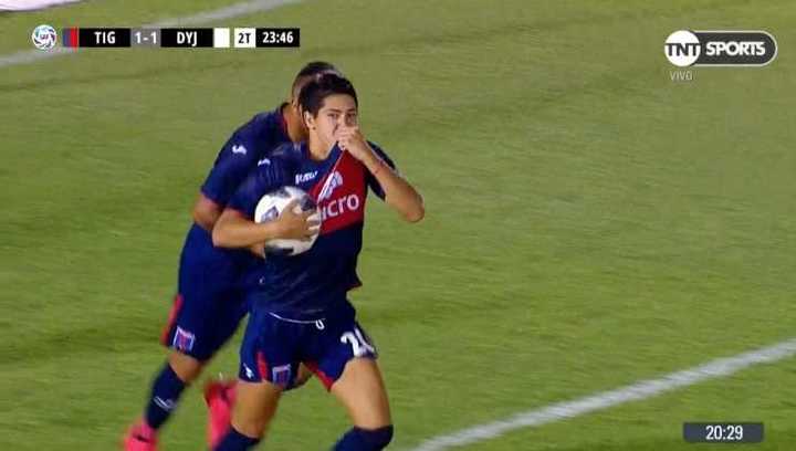 Tigre le arrebató el triunfo a Defensa y Justicia