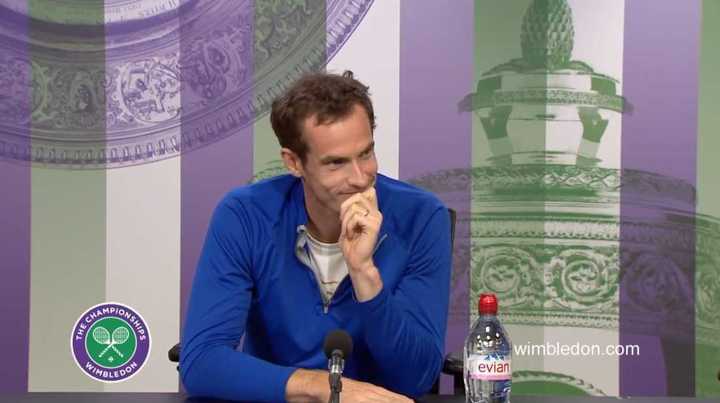 Andy Murray deja torneo de tenis de Wimbledon