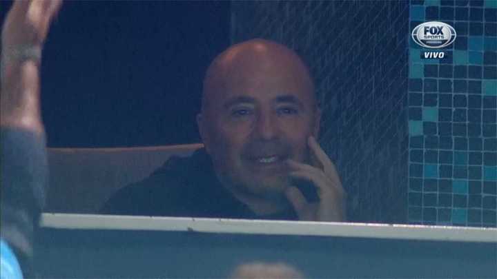 Fecha confirmada para la reunión entre Armani y Sampaoli