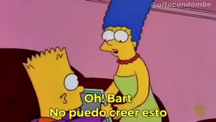 La gastada a Boca con una escena de Los Simpson