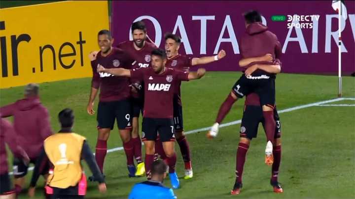 En un partidazo, Lanús clasificó en la última del partido - 04/11/2020 - Olé