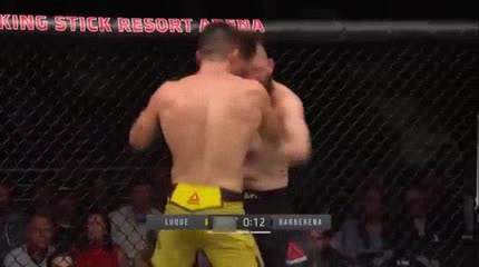 Tremendo final con nocaut de Luque sobre Barberena