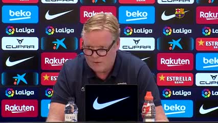 El contundente comunicado de Koeman