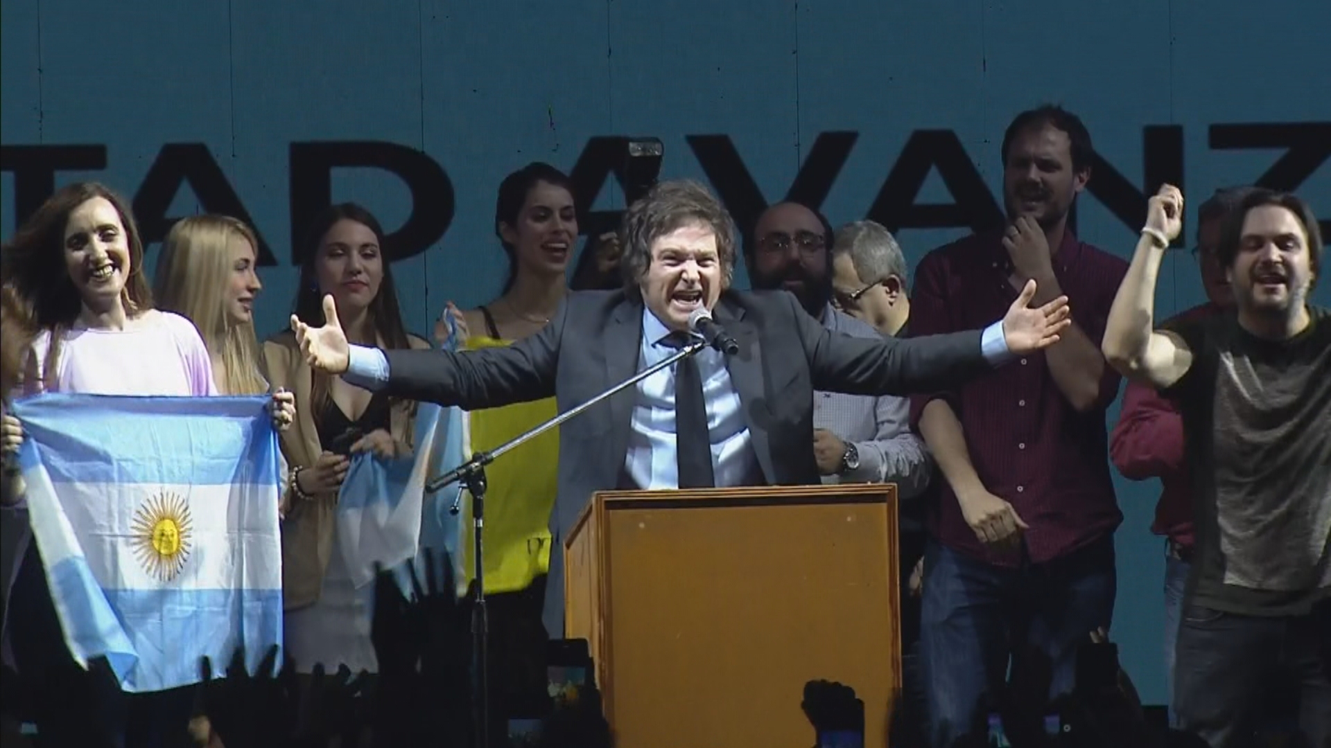 Las palabras de Javier Milei después de los resultados de las elecciones 2021: “Es una verdadera gesta histórica, la casta tiene miedo” | TN