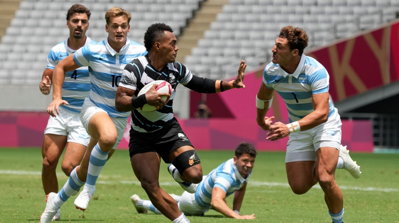 Los Pumas 7s cayeron ante Fiji pero todavía hay oportunidad de medalla:  buscarán la de bronce ante Gran Bretaña | TN