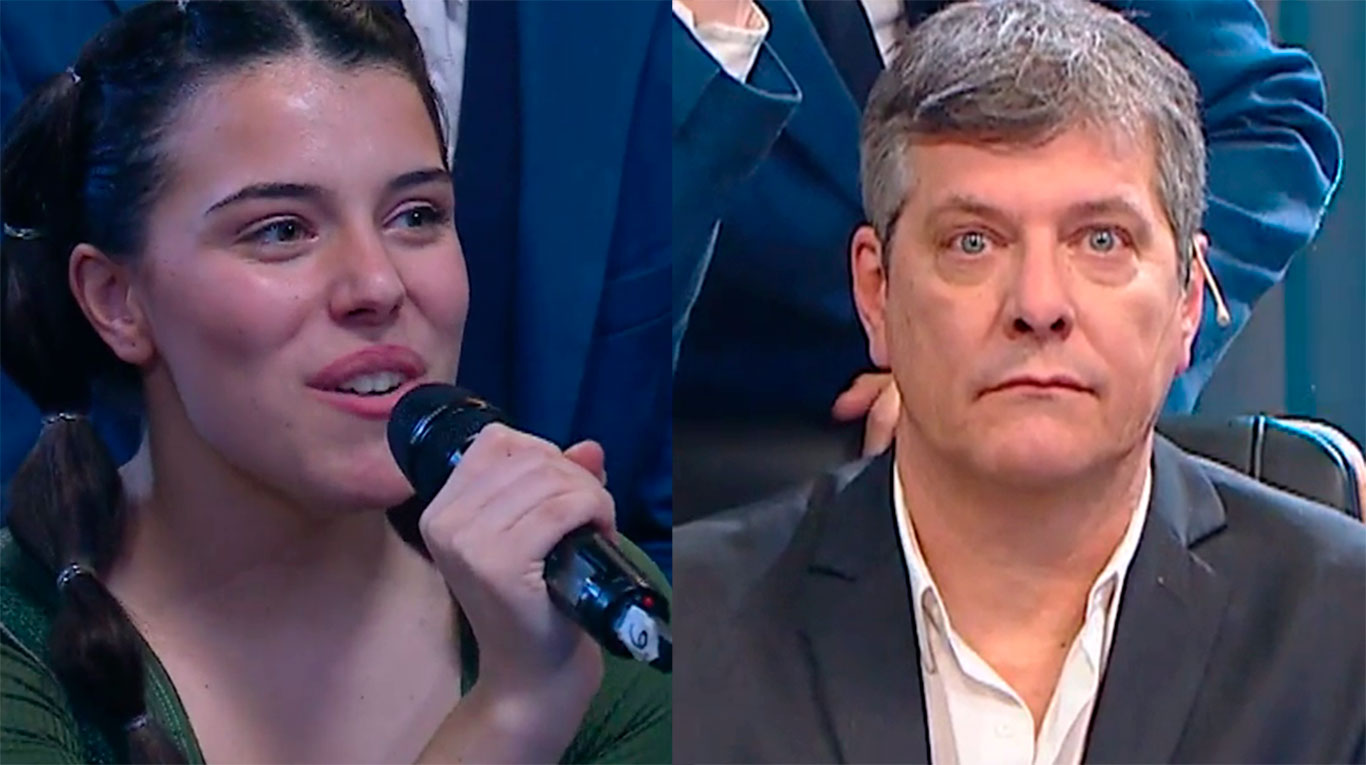 As&iacute; sorprendi&oacute; la hija de Mario Pergolini al conductor con un show en vivo  en Otro D&iacute;a Perdido