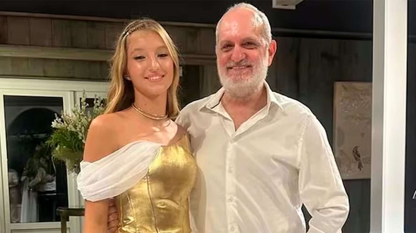 Laurencio Adot reveló los secretos de la íntima fiesta de 15 de Allegra  Cubero para 100 invitados