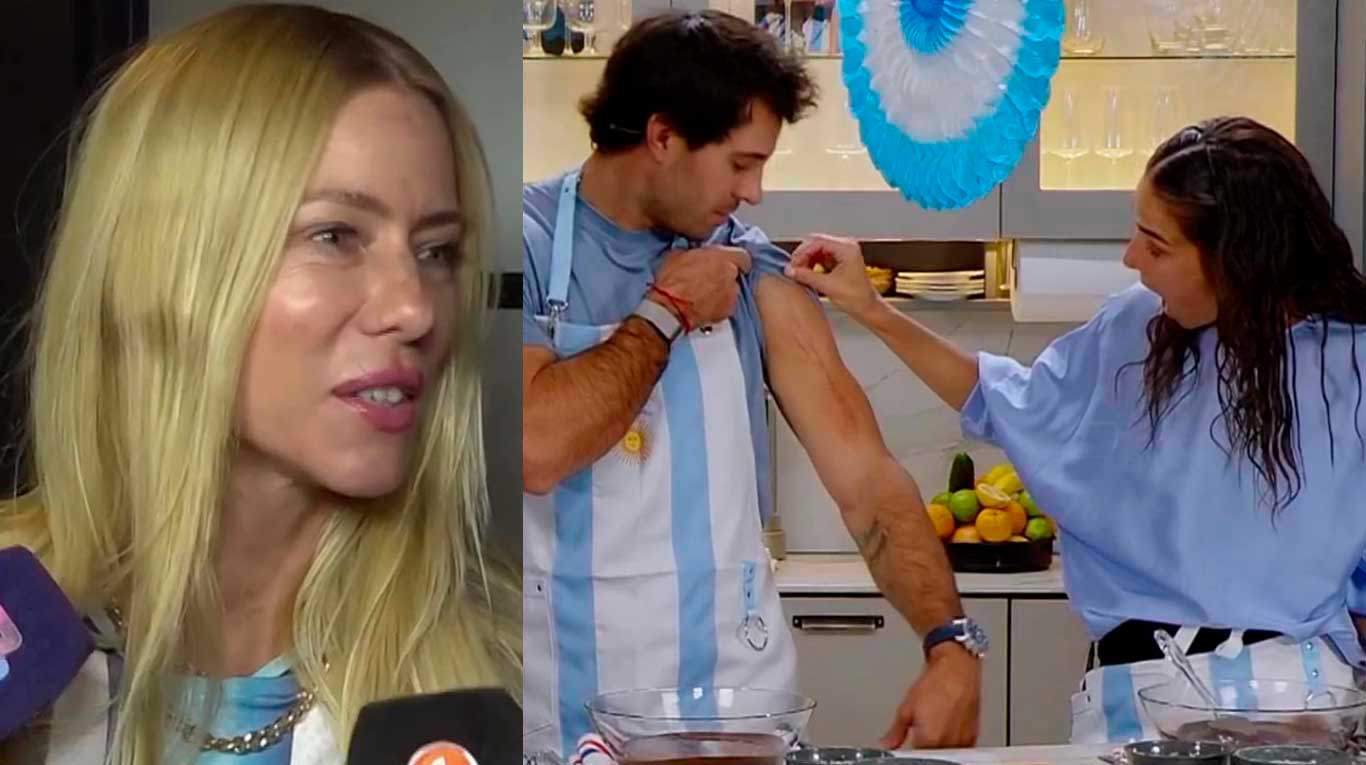 Juana Viale explicó furiosa por qué le tocó el brazo a Manu Urcera | Ciudad  Magazine