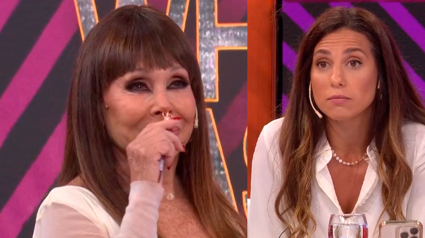Moria Casán fulminó a Cinthia Fernández tras su faltazo y lanzó una frase  letal