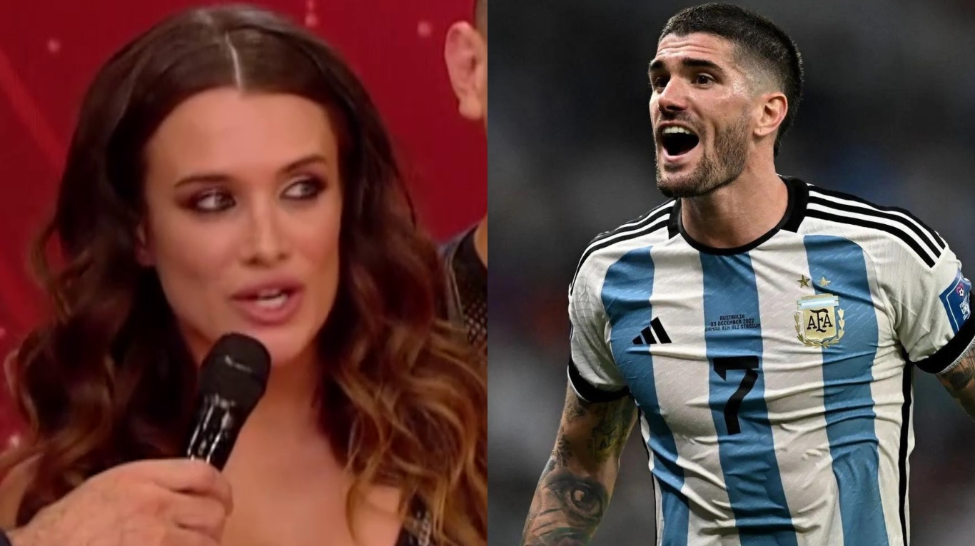 Camila Homs dijo que le fueron infiel en una de sus últimas relaciones y se  enojó con Ángel de Brito