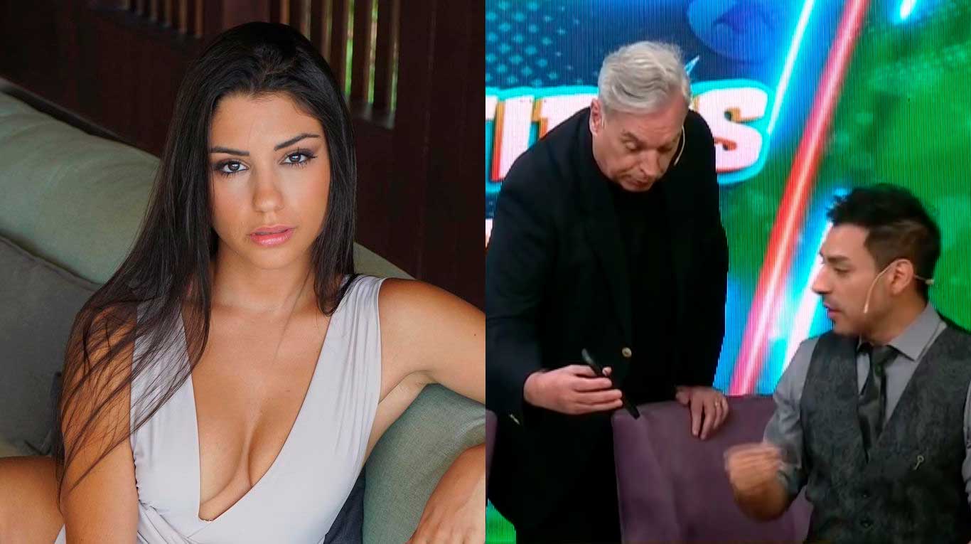 Se filtraron fotos íntimas de Rosina Beltrán dentro de Gran Hermano: “En la  ducha”