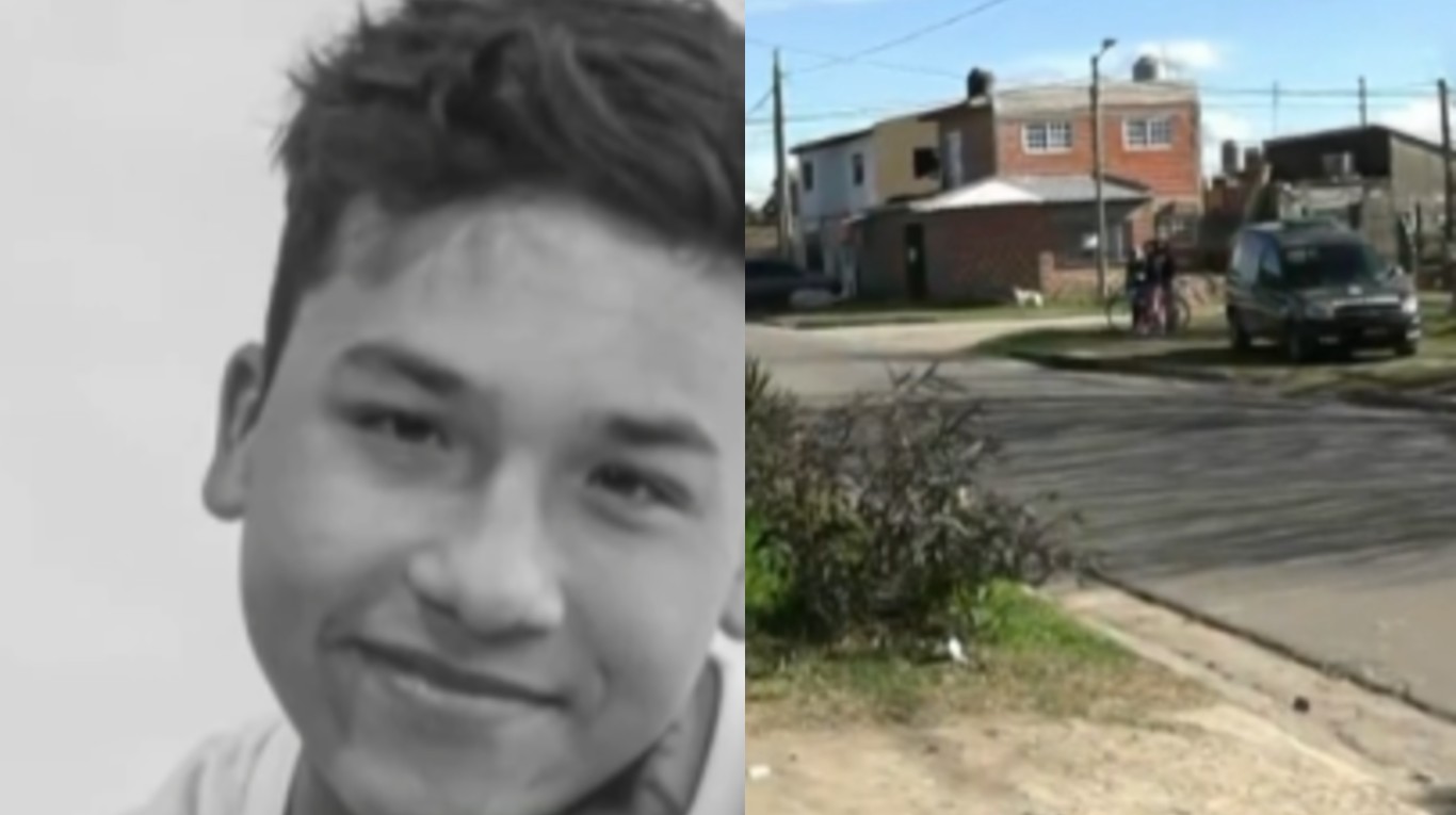 Motochorros asesinaron a tiros a un alumno de 17 años que iba al colegio con su padre